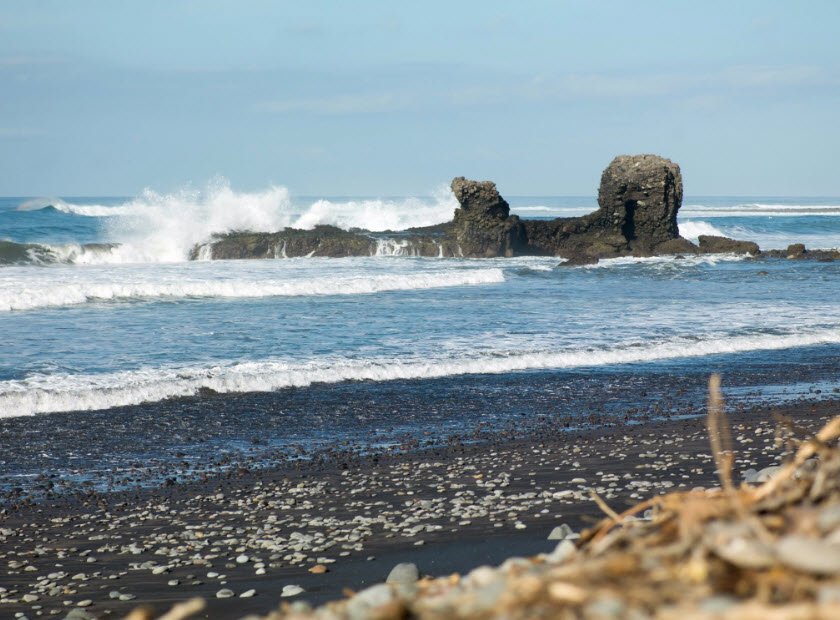 Playa El Sunzal, El Salvador, El Salvador